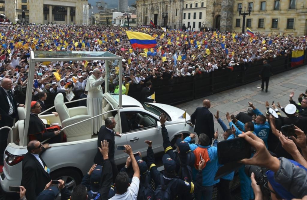 El Papa llamó a evitar “las tinieblas del odio y la venganza”