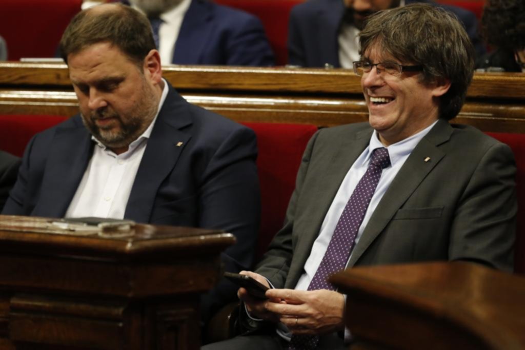 La Justicia frenó el referendo separatista aprobado por Cataluña