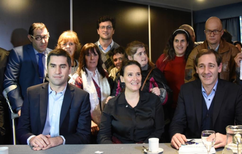 Michetti hablo en La Plata