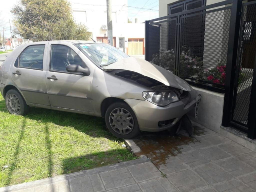 Transito descontrolado en la ciudad