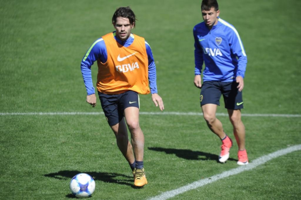 Gago, Pablo Pérez y Fabra están para jugar frente a Lanús