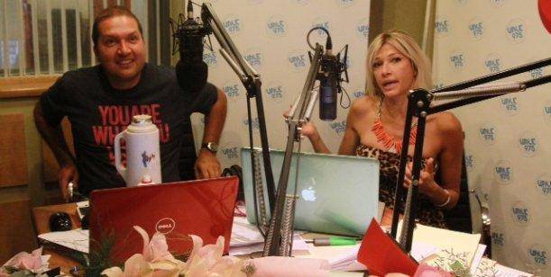 Cathy Fulop se queda sin trabajo en la radio