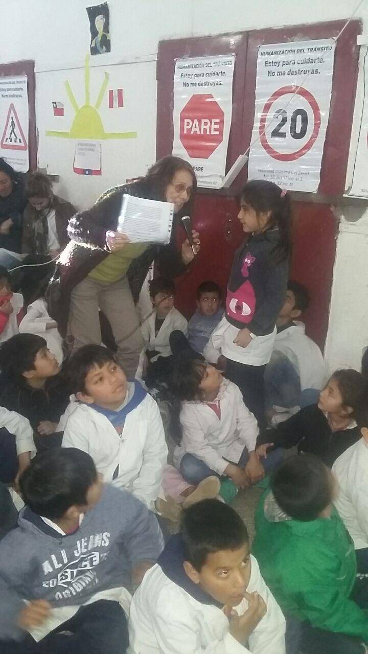 El circuito convivencial vial para zona Norte