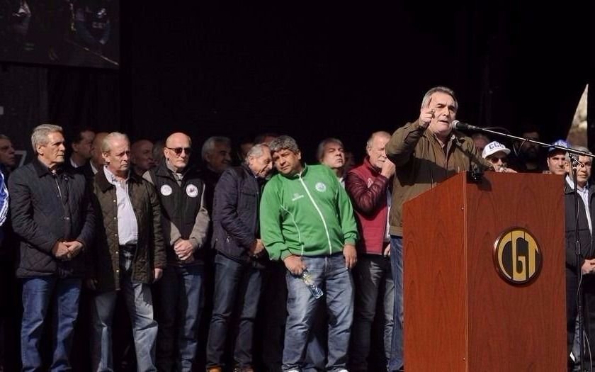 Los referentes gremiales de la CGT desactivan medidas de fuerza