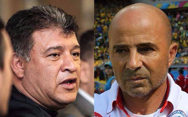 "Sampaoli vino a la Selección a vender humo" ¿Quién lo dijo?