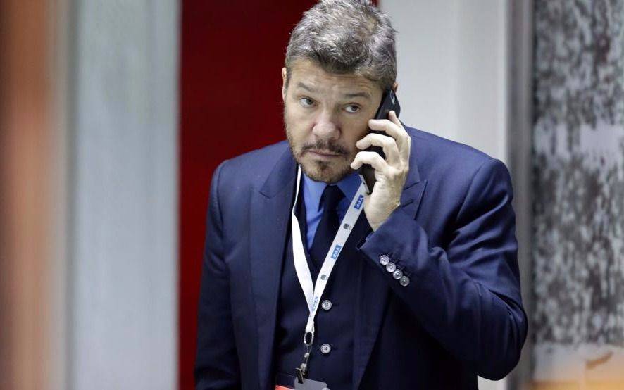Marcelo Tinelli también se sumó a la polémica por la Selección