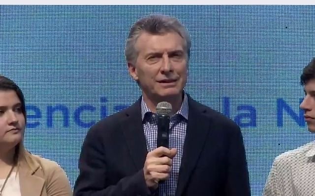 En Tecnópolis, Macri aseguró que “bajó la inflación y están creciendo la industria y la construcción”