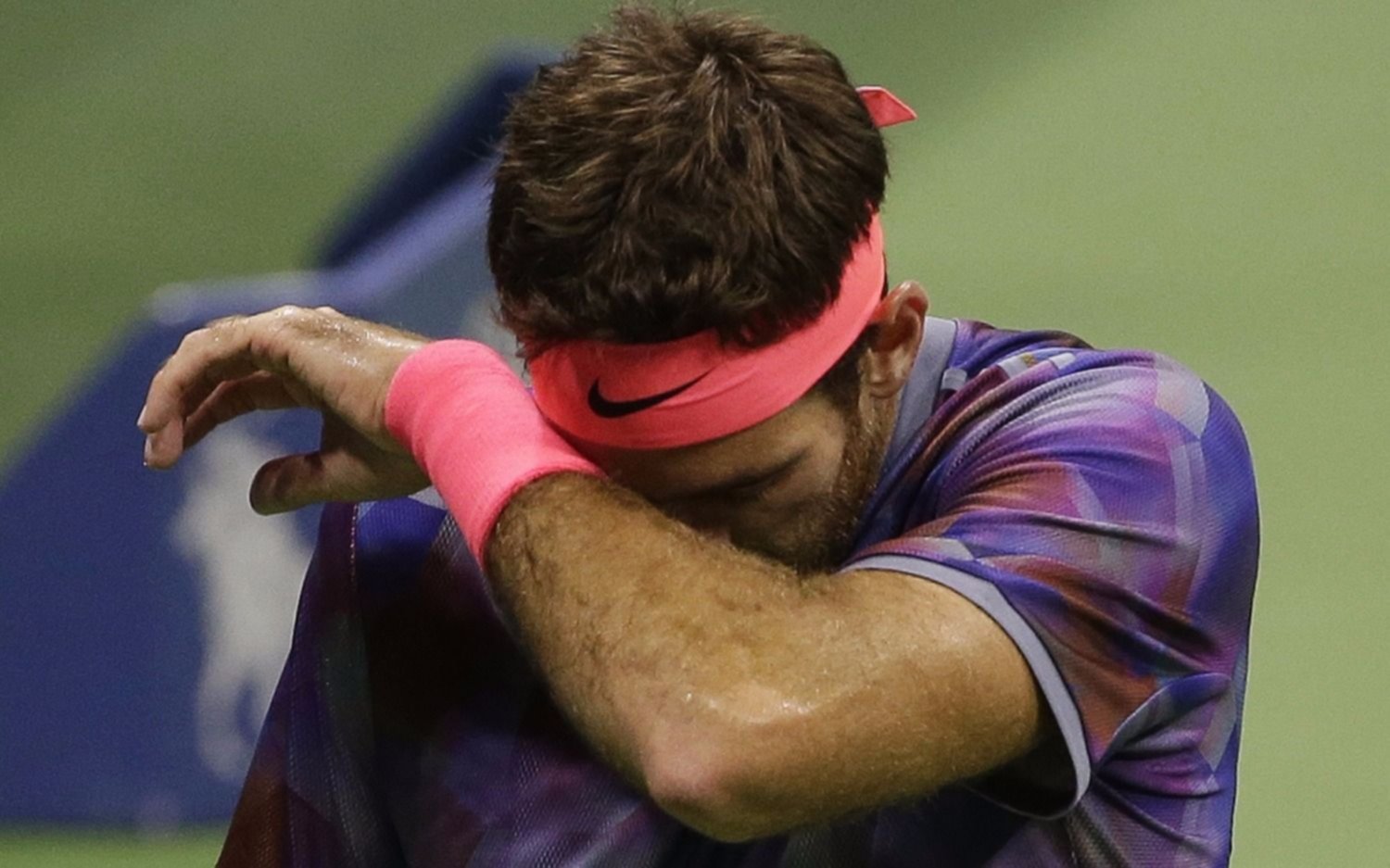 Del Potro cayó ante Nadal por 3 sets a 1