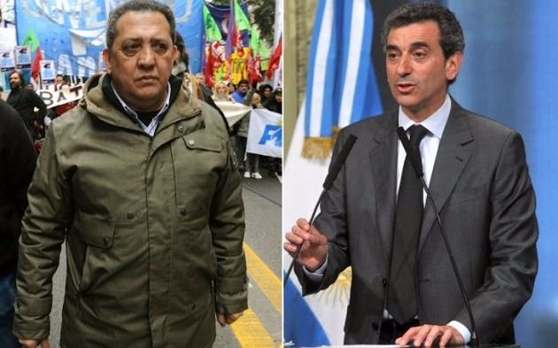 Randazzo mandó a "laburar" a Luis D'Elia en un cruce por Twitter
