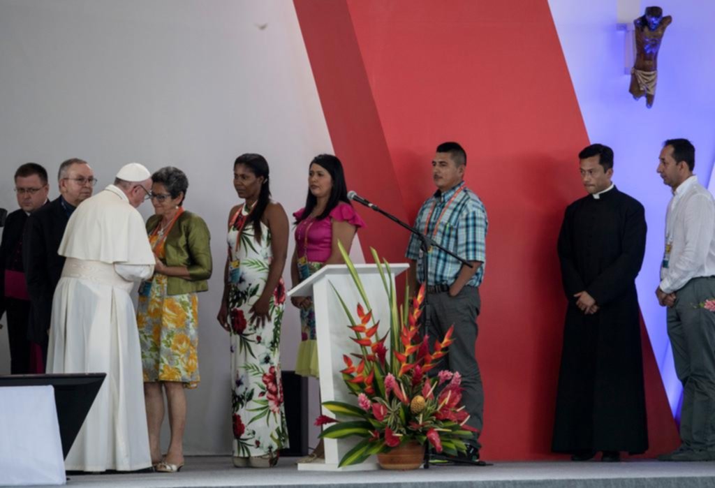 “Sin reconciliación, la paz será un fracaso”, dijo el Papa en Colombia