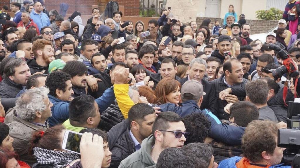 Cristina apuntó contra la Rosada por el llamado a indagatoria