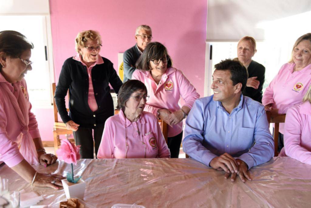 De campaña por el interior, Massa llamó a “hacer útil el voto” en octubre