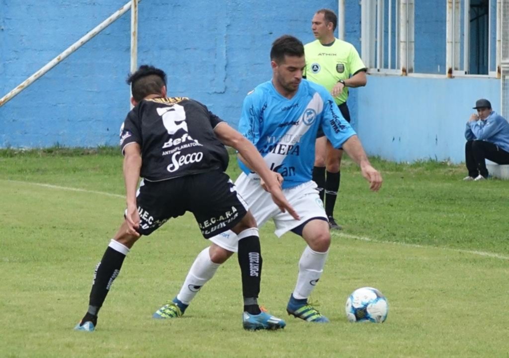 San Carlos no estuvo fino y su debut fue con el pie izquierdo