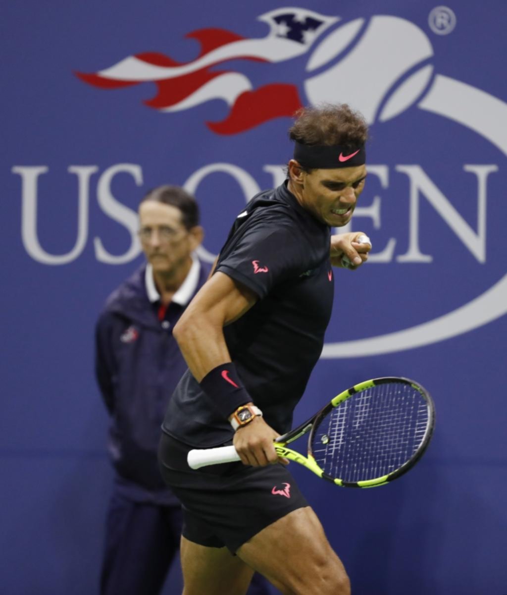 Nadal terminó con la ilusión de Del Potro