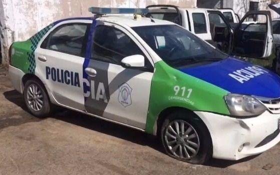 El Mercadito, un barrio donde robaron un patrullero y ahora balearon a un policía