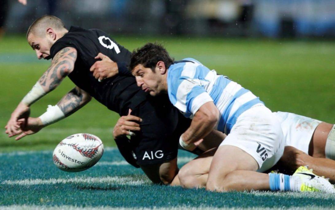 Los Pumas cayeron ante Nueva Zelanda por 39 a 22