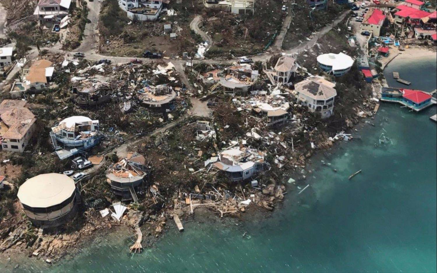 Cinco fallecidos en islas Vírgenes británicas y Anguila