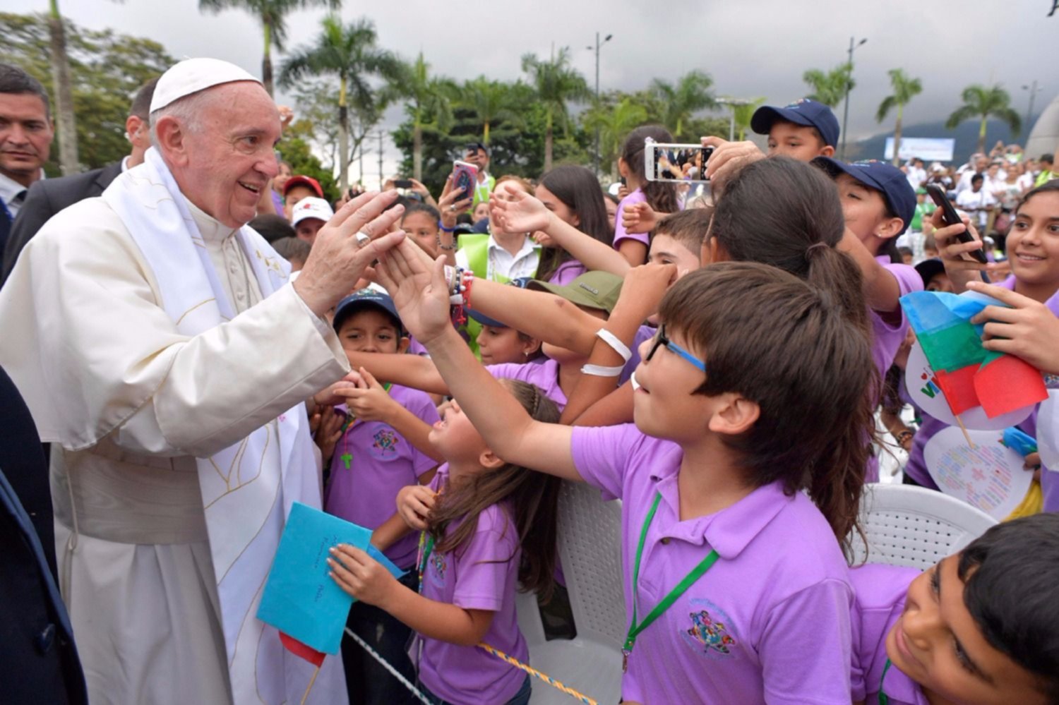 Ante más de un millón de fieles, Francisco dijo que "no debe dar miedo" la renovación de la Iglesia