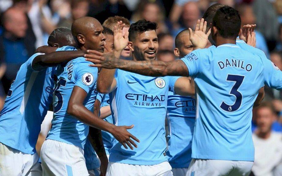 Agüero ya es el máximo goleador no europeo de la historia de la Premier