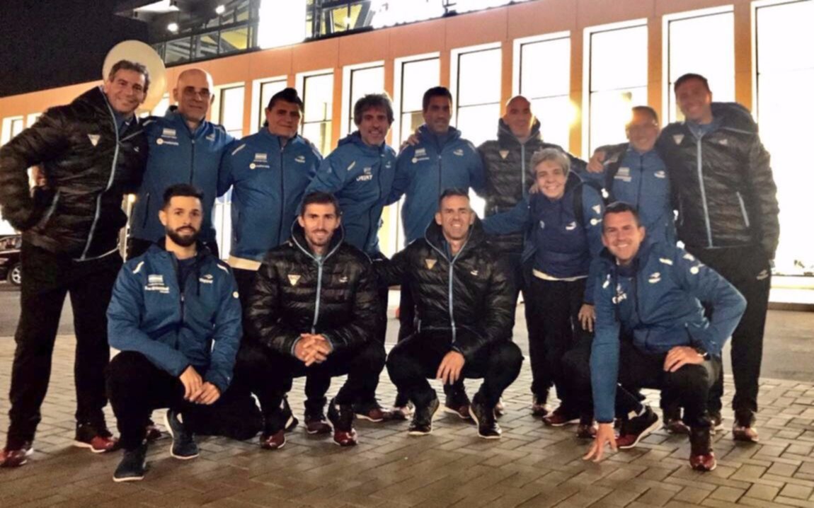 El equipo de la Copa Davis arrancó con los entrenamientos en Kazajistán 