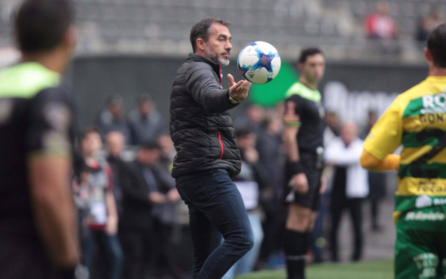 “Hay jugadores que llegaron hace poco y hay que darles tiempo"