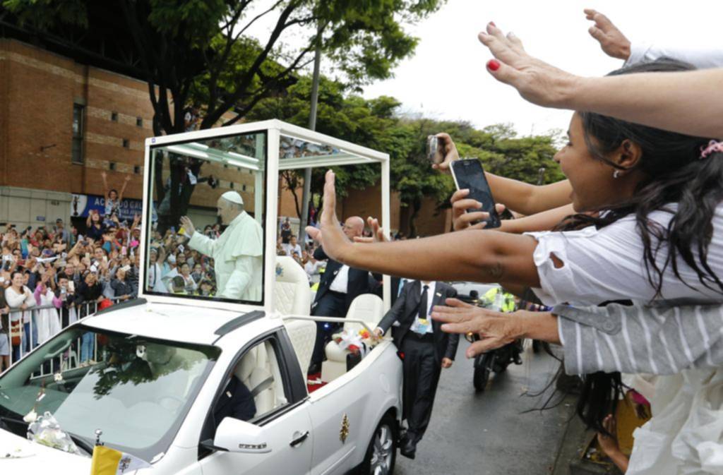 Mensaje papal para las víctimas de los “sicarios de la droga” en Colombia