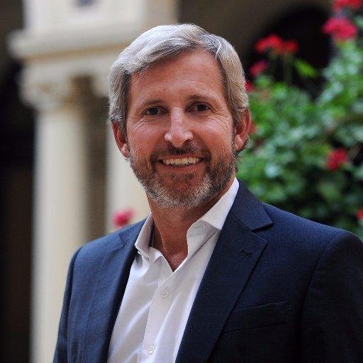 Frigerio negó uso político en reparto de ATN