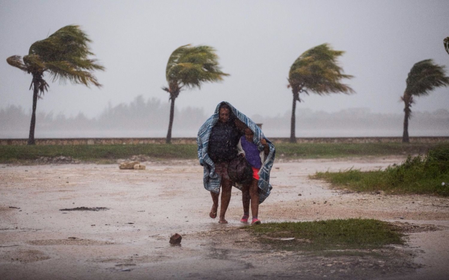Más de 20 mil niños afectados en el Caribe por el paso de Irma