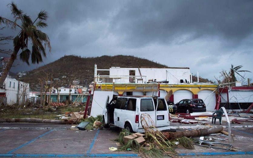 Cancillería asistió a 77 argentinos afectados por el huracán Irma