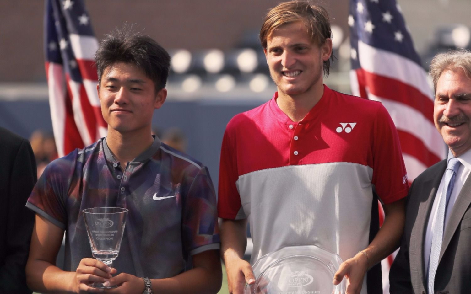 El argentino Axel Geller cayó en la final del US Open Junior