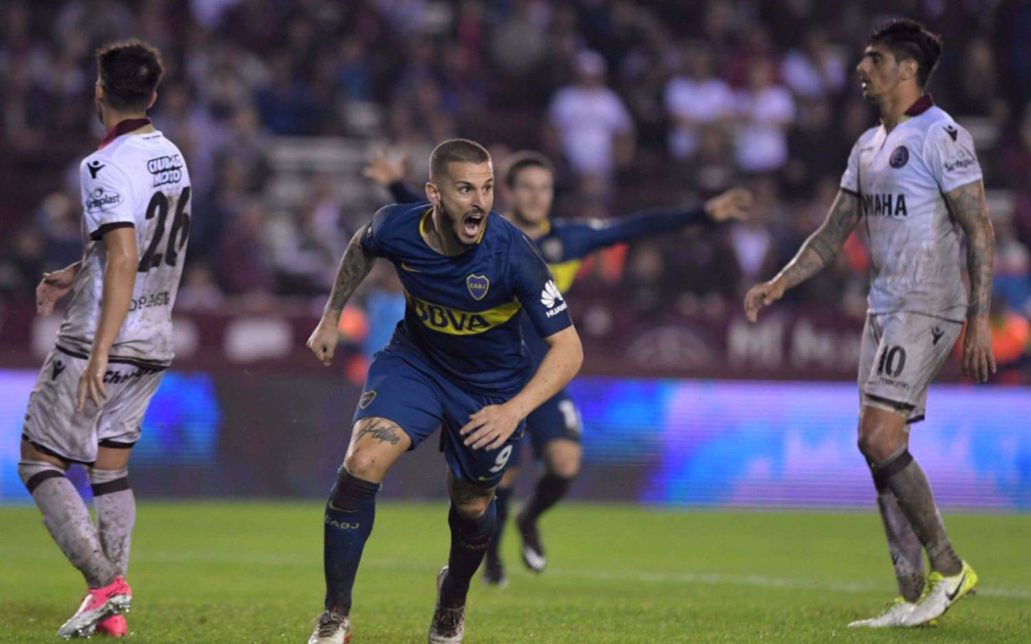 De la mano de su artillero, Boca sigue de racha