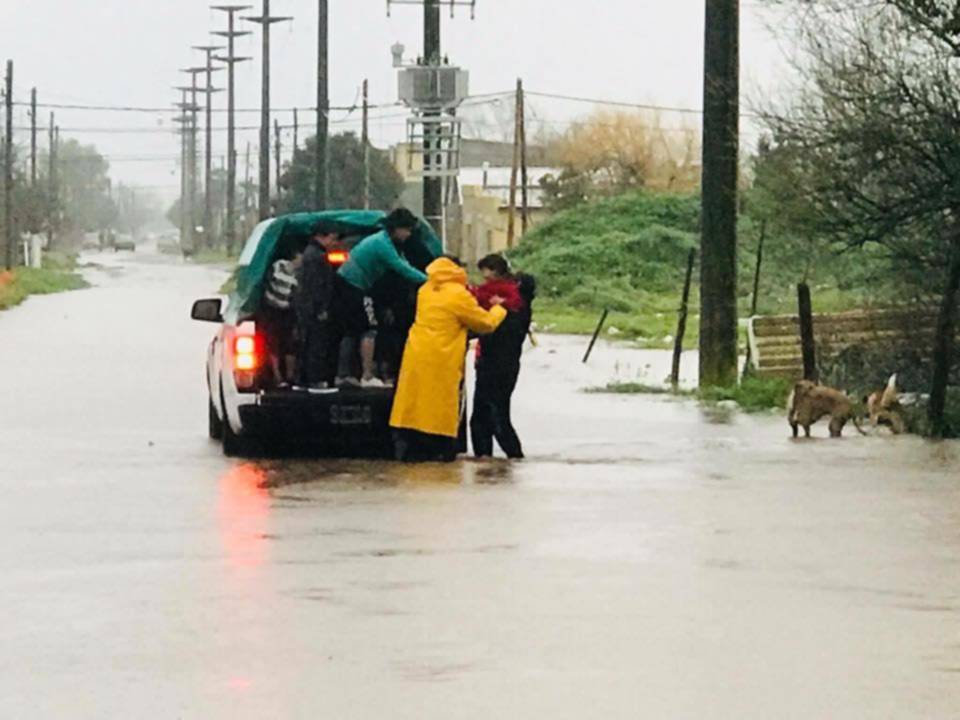 El clima volvió a darle un duro golpe a localidades del interior bonaerense