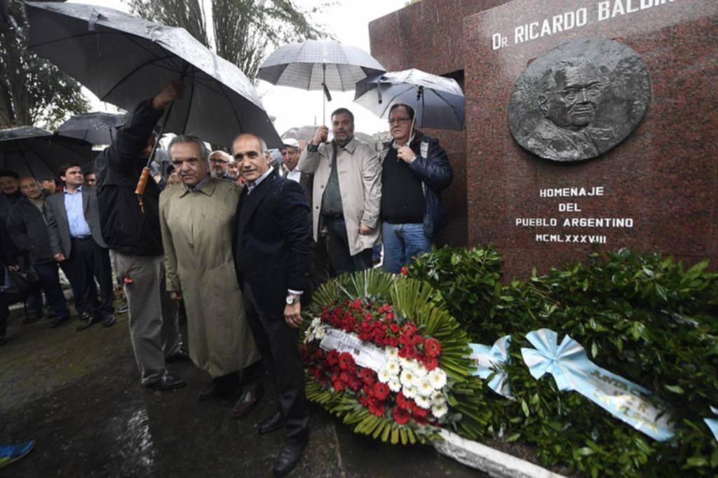 Homenaje a Ricardo Balbin