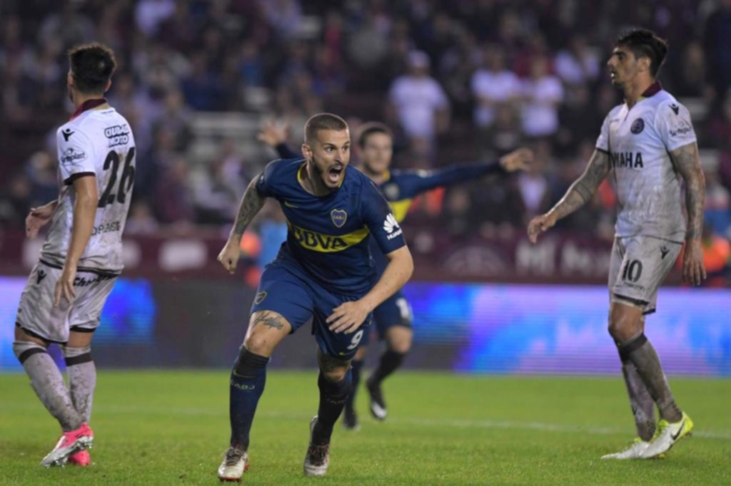 Cuando se encendió Benedetto, Boca barrió con todo en Lanús
