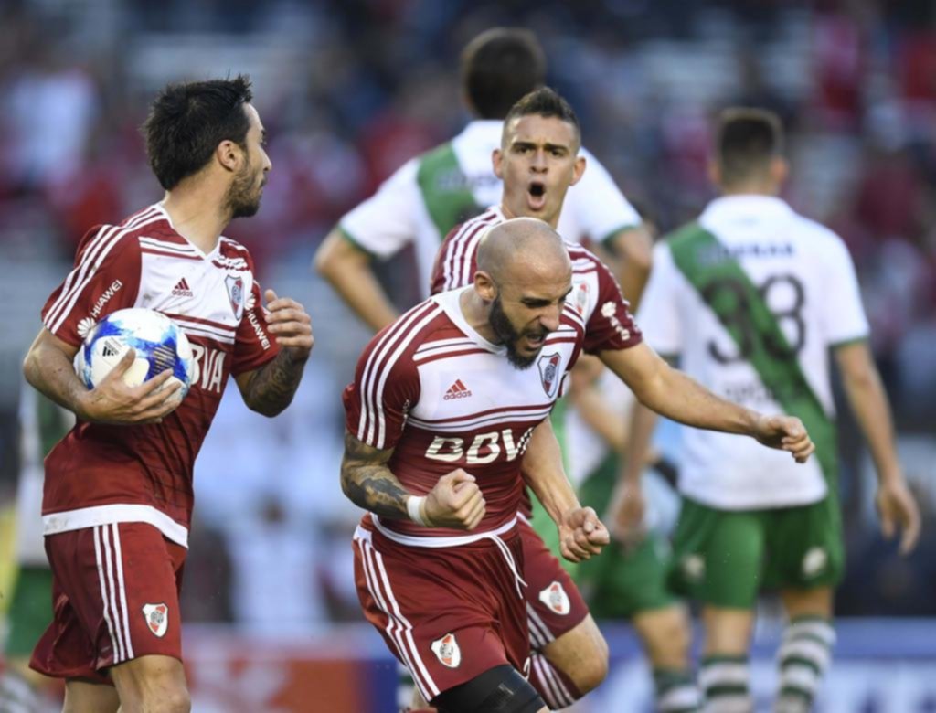 River impuso su jerarquía para festejar ante Banfield