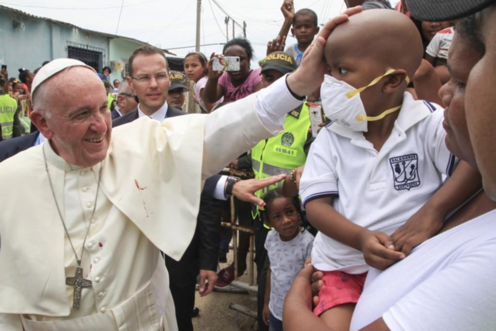 El Papa volvió a pedir por la crisis en Venezuela
