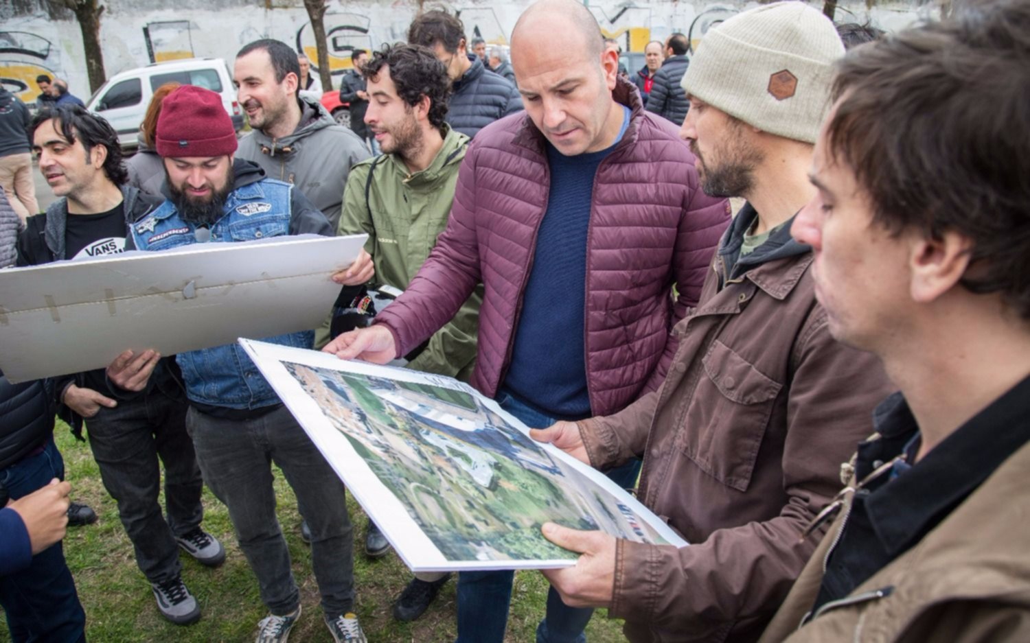 Comenzó la construcción del Primer Skatepark municipal