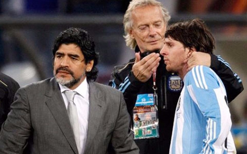 Signorini polémico: " Hace tiempo quiero que Argentina quede afuera de un Mundial"