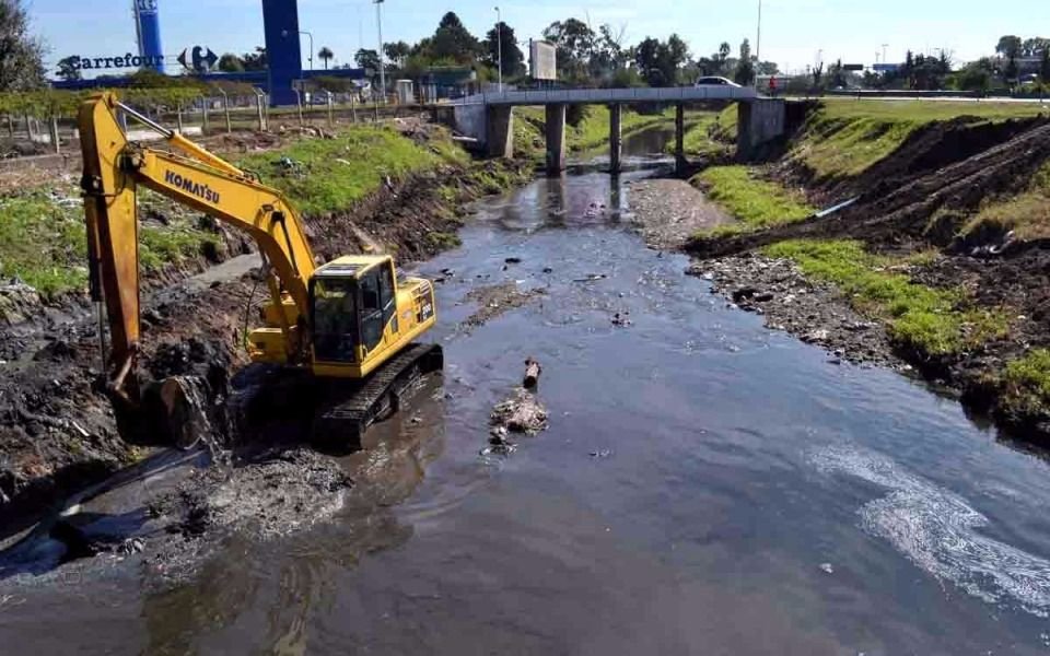 Piden a Nación un informe sobre las obras destinadas a evitar inundaciones