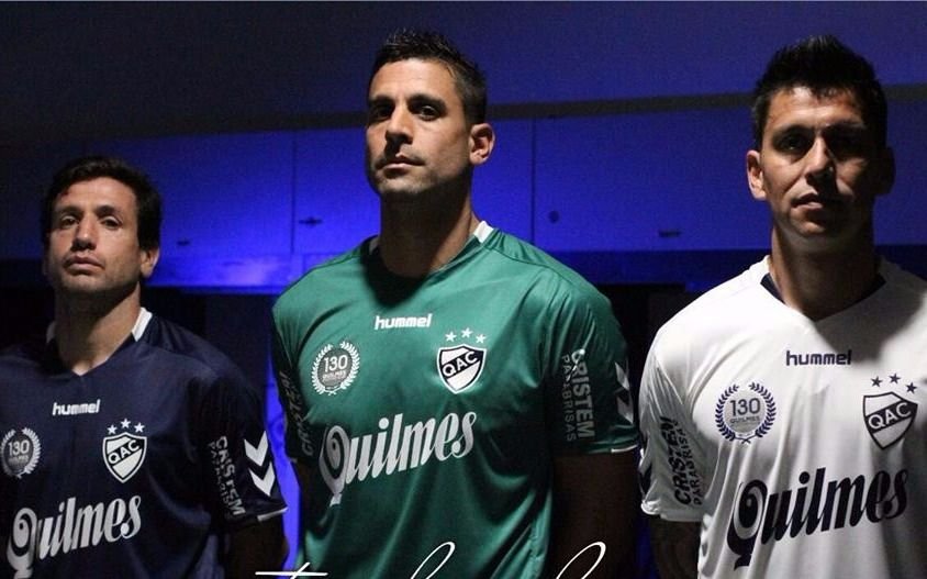 Presentaron las nuevas camisetas del Quilmes Atlético Club