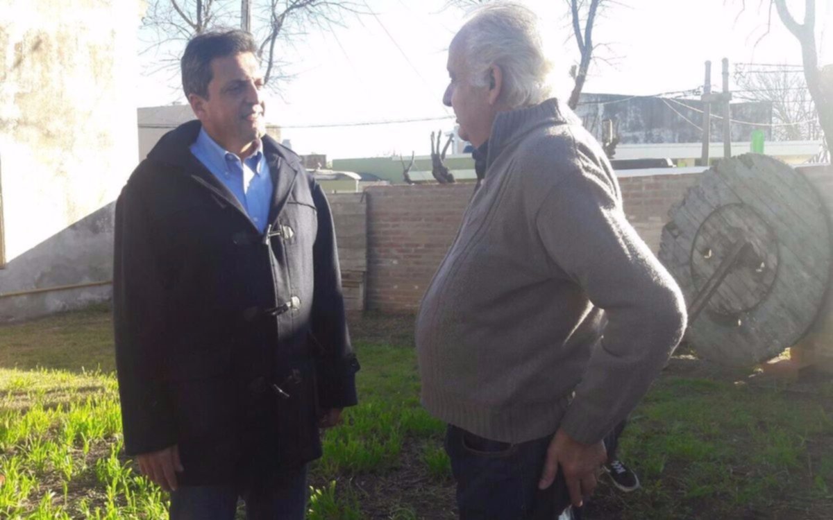 Para Massa es "clave defender el sistema jubilatorio público"