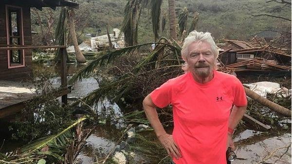La furia de Irma no perdonó ni a las mansiones de los famosos
