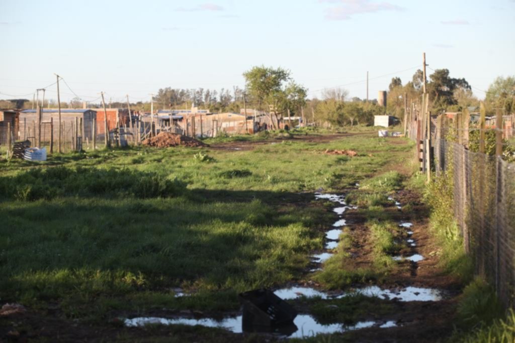 Un barrio cargado de múltiples precariedades