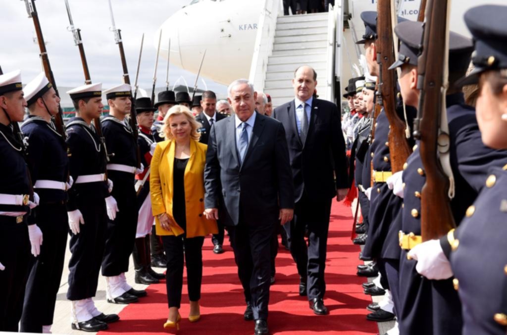 Netanyahu en Argentina: “Es hora de culpar a Irán por los atentados”