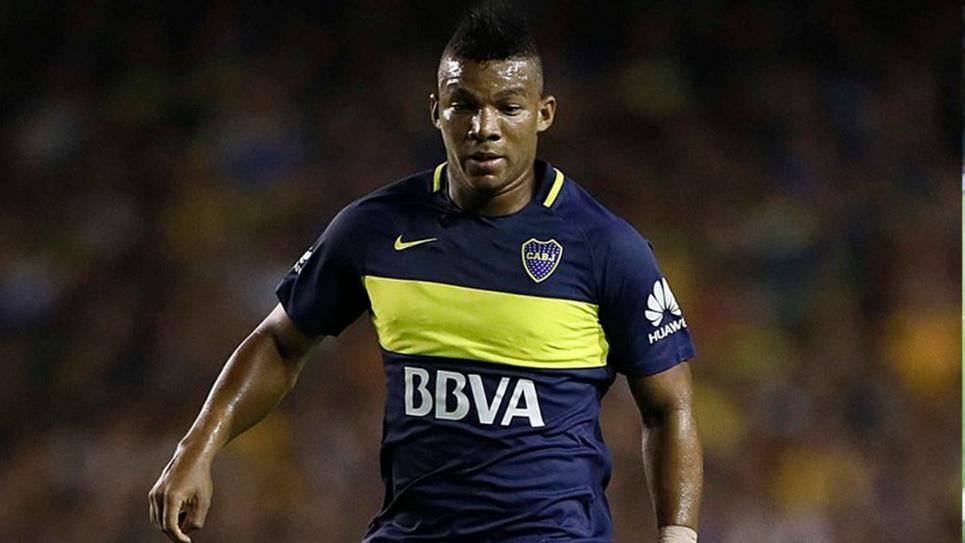 Fabra quedó descartado en Boca para la Copa Argentina