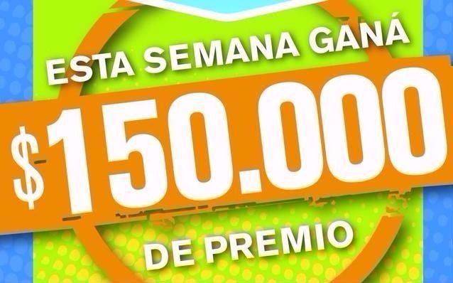 Controlá El Cartonazo que esta semana reparte $150.000