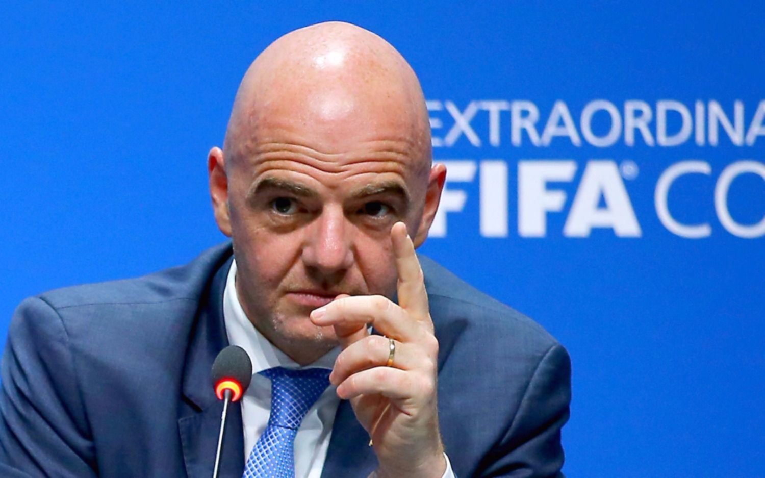 FIFA: declaración de ex funcionario podría involucrar a Infantino