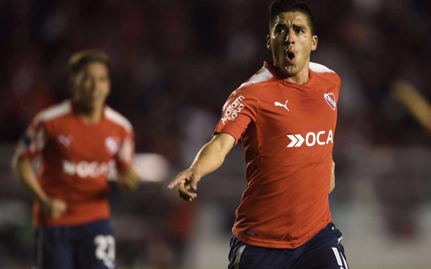 Independiente le ganó 2-0 a Atlético Tucumán en Avellaneda