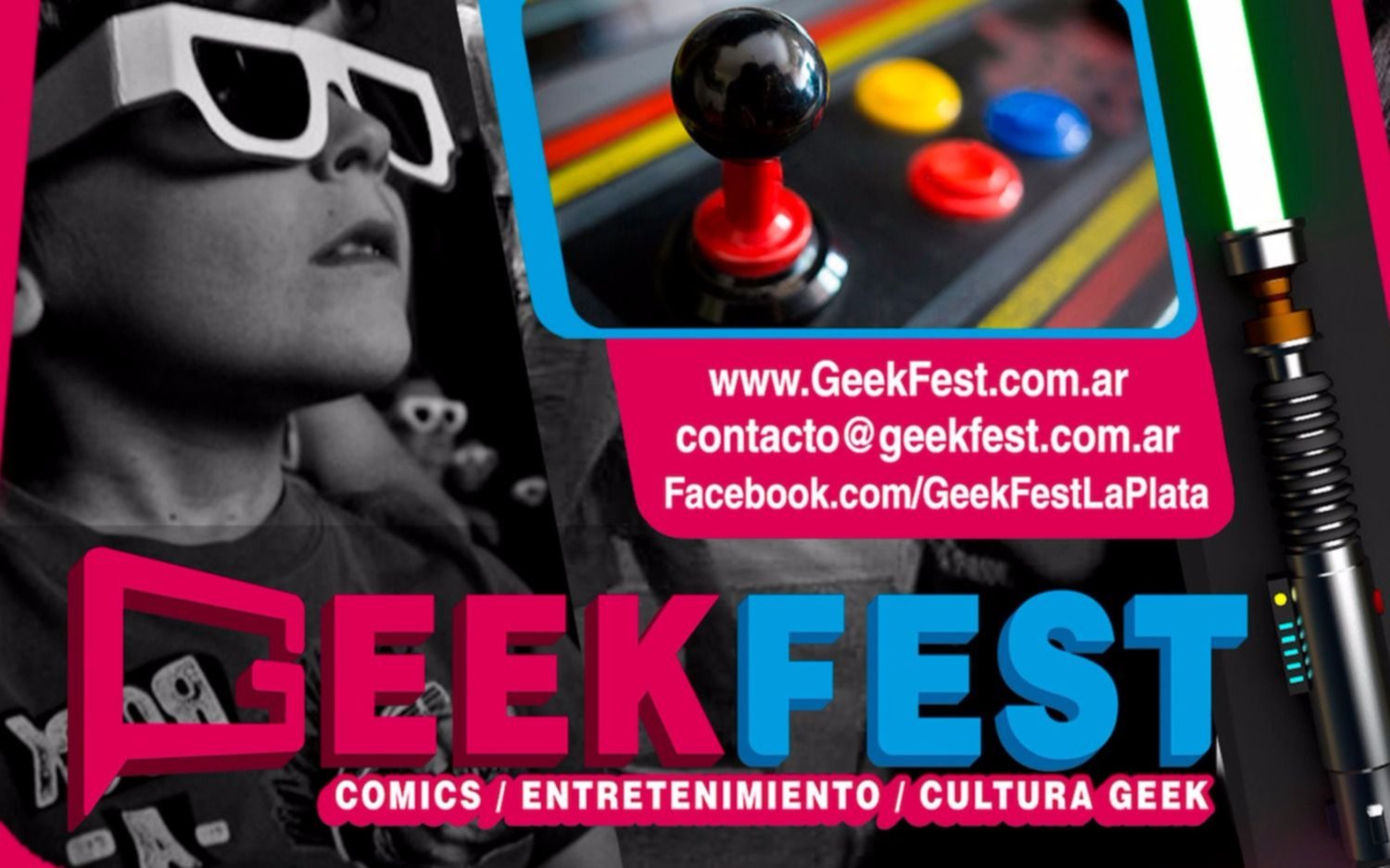Ya llega la "Geek Fest", la primera feria de tecnología, cine, entretenimiento y cómics