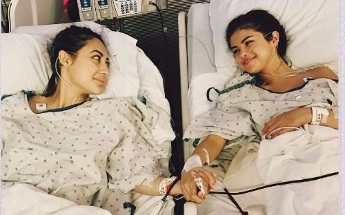 Selena Gómez contó que fue trasplantada de un riñón